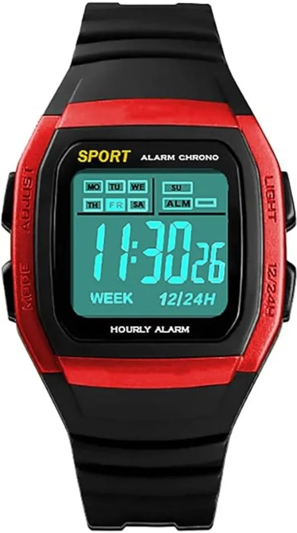 Black_Digital_Rectangle_Shape_Watch_For_Men_&_Women