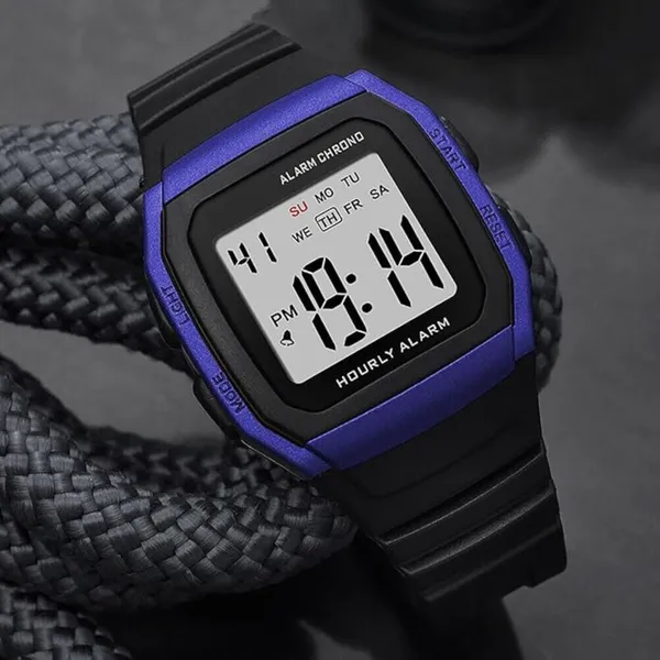Black_Digital_Rectangle_Shape_Watch_For_Men_&_Women