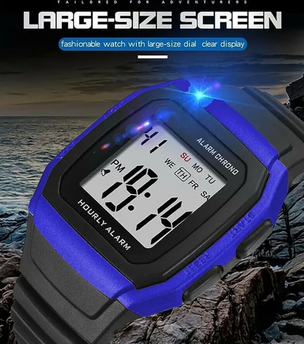 Black_Digital_Rectangle_Shape_Watch_For_Men_&_Women