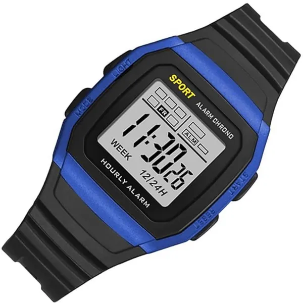 Black_Digital_Rectangle_Shape_Watch_For_Men_&_Women