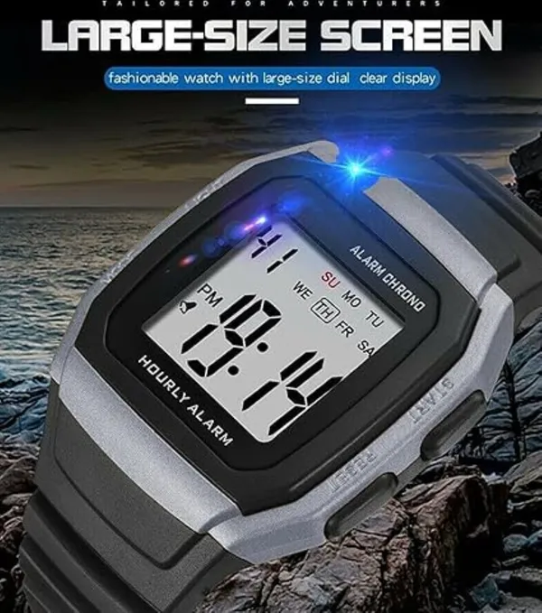 Black_Digital_Square_Shape_Watch_For_Men_&_Women