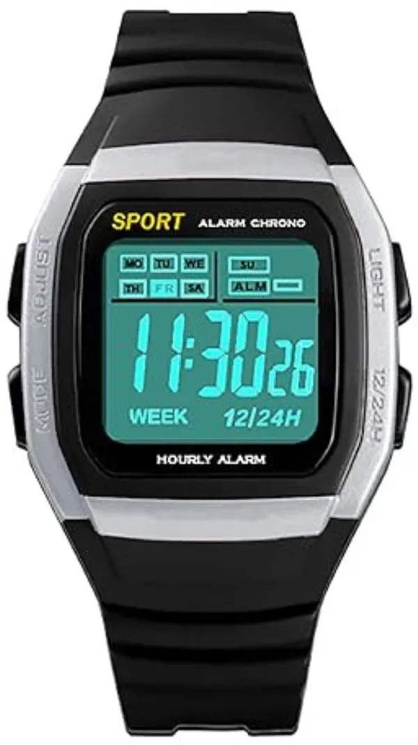 Black_Digital_Square_Shape_Watch_For_Men_&_Women