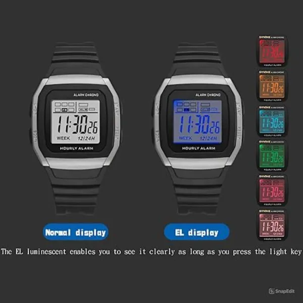 Black_Digital_Square_Shape_Watch_For_Men_&_Women