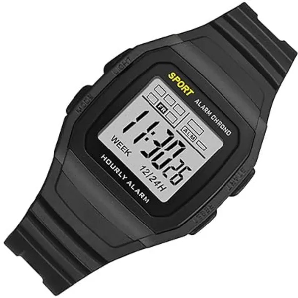 Black_Digital_Square_Shape_Watch_For_Men_&_Women