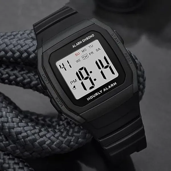 Black_Digital_Square_Shape_Watch_For_Men_&_Women
