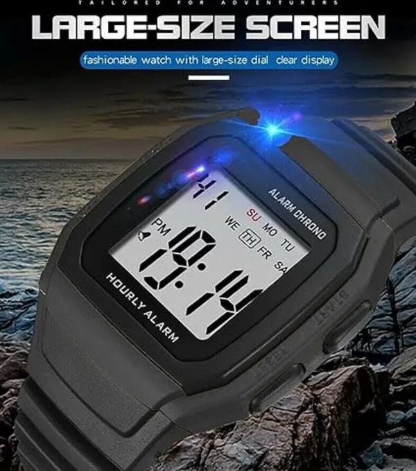 Black_Digital_Square_Shape_Watch_For_Men_&_Women