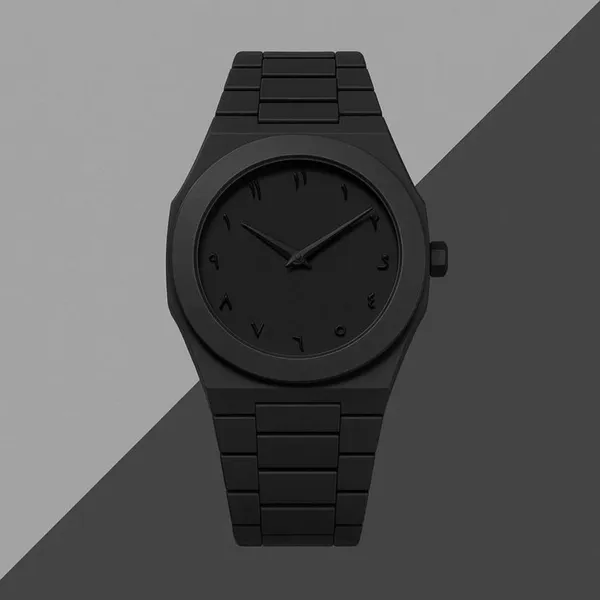 Black_Quartz_Round_Shape_Watch_For_Men
