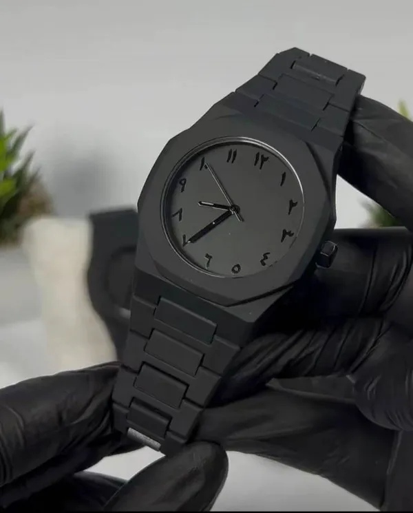 Black_Quartz_Round_Shape_Watch_For_Men