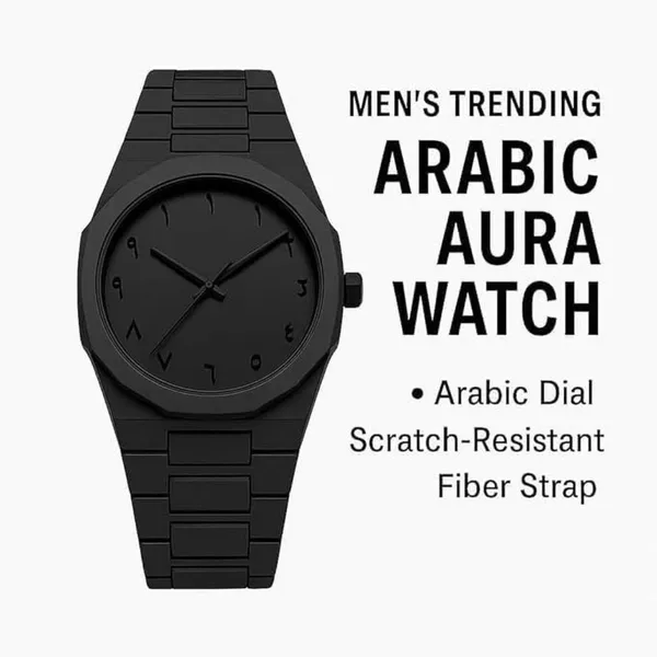Black_Quartz_Round_Shape_Watch_For_Men