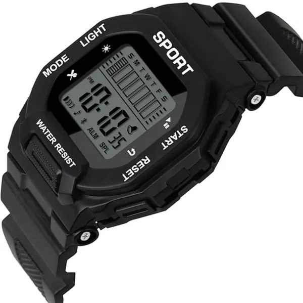 Black_Digital_Rectangle_Shape_Watch_For_Boys_&_Girls