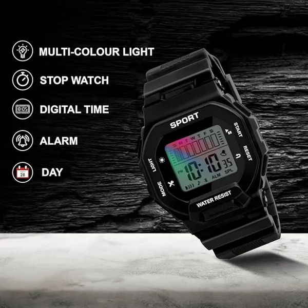 Black_Digital_Rectangle_Shape_Watch_For_Boys_&_Girls