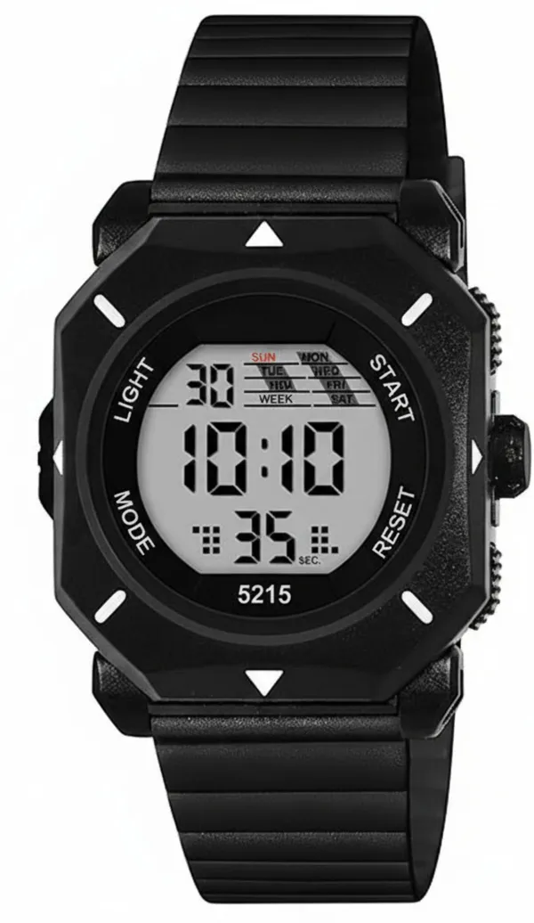 Black_Digital_Round_Shape_Watch_For_Boys_&_Girls