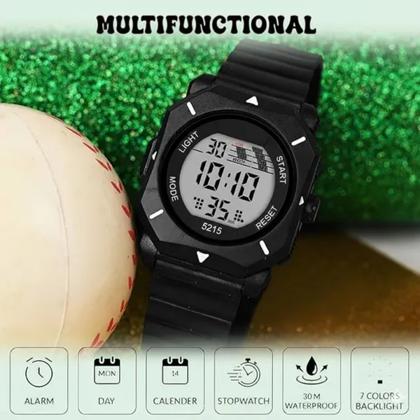 Black_Digital_Round_Shape_Watch_For_Boys_&_Girls