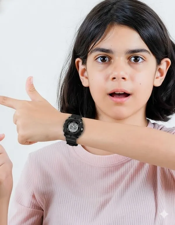 Black_Digital_Round_Shape_Watch_For_Boys_&_Girls