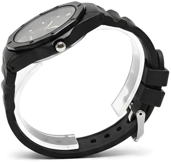 Black_Quartz_Round_Shape_Watch_For_Men