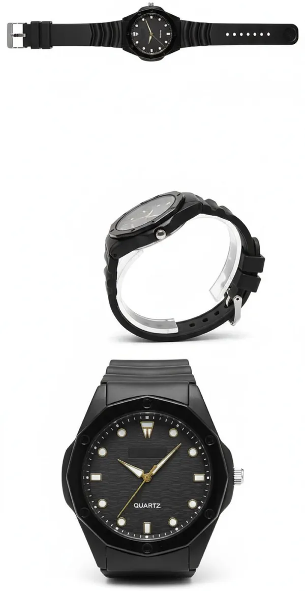 Black_Quartz_Round_Shape_Watch_For_Men