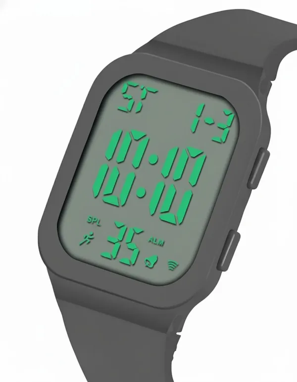 Grey_Digital_Rectangle_Shape_Watch_For_Men_&_Women