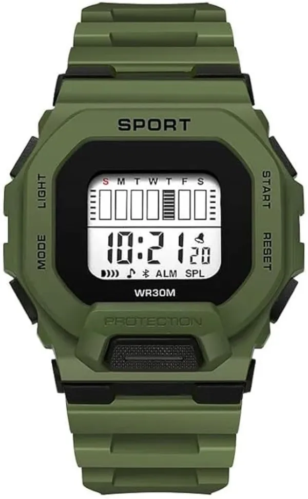Green_Digital_Rectangle_Shape_Watch_For_Boys_&_Girls