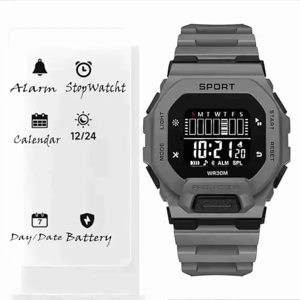 Dark_Grey_Digital_Rectangle_Shape_Watch_For_Boys_&_Girls