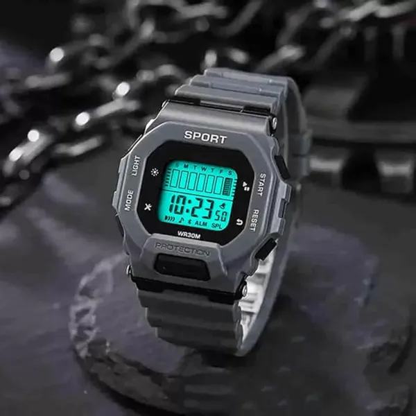 Dark_Grey_Digital_Rectangle_Shape_Watch_For_Boys_&_Girls