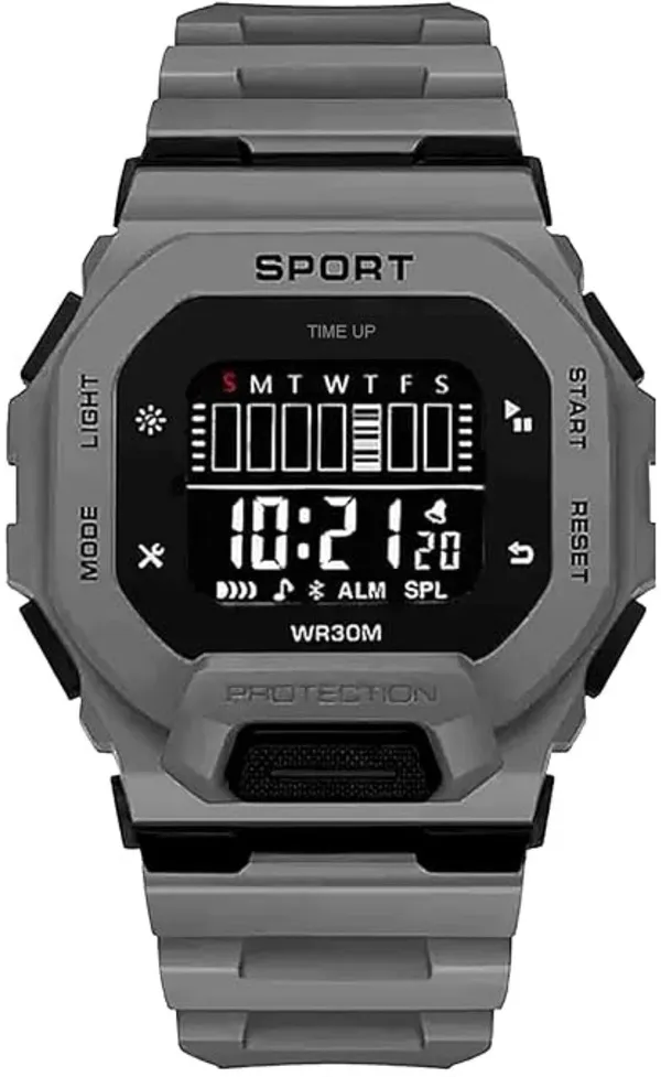 Dark_Grey_Digital_Rectangle_Shape_Watch_For_Boys_&_Girls
