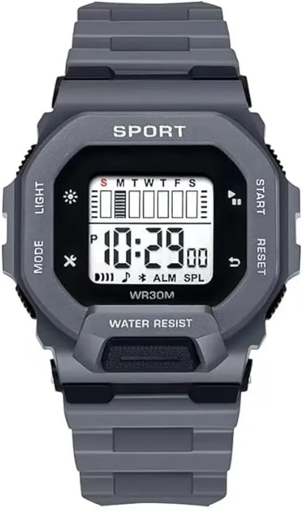 Dark_Grey_Digital_Rectangle_Shape_Watch_For_Boys_&_Girls