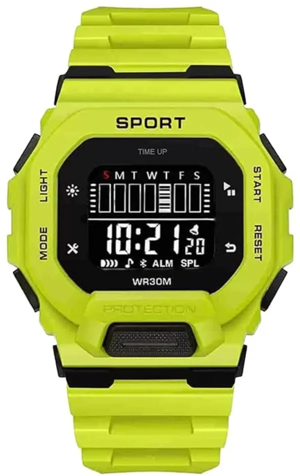 Neon_Yellow_Digital_Rectangle_Shape_Watch_For_Boys_&_Girls