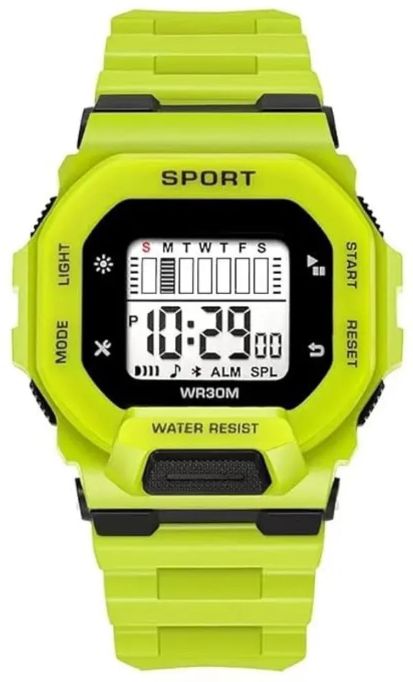 Neon_Yellow_Digital_Rectangle_Shape_Watch_For_Boys_&_Girls