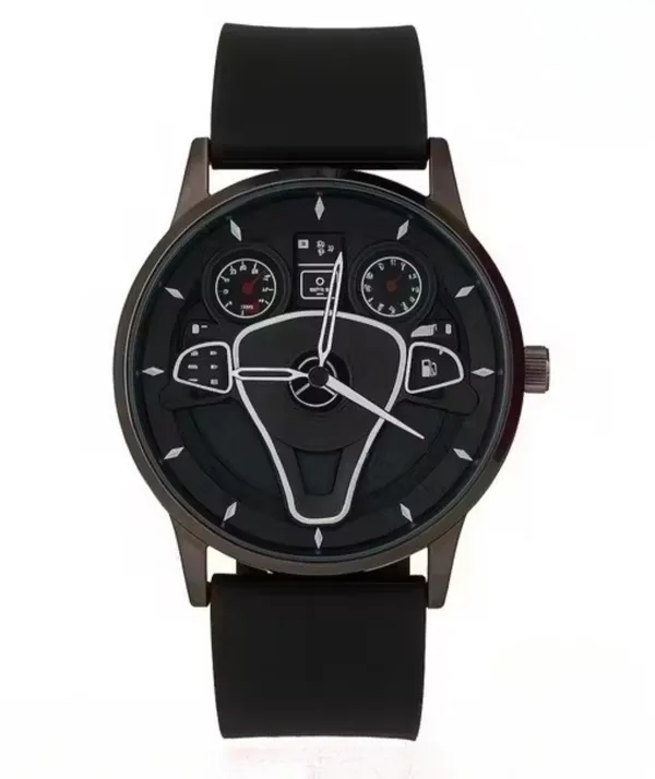 Black_Quartz_Round_Shape_Watch_For_Men