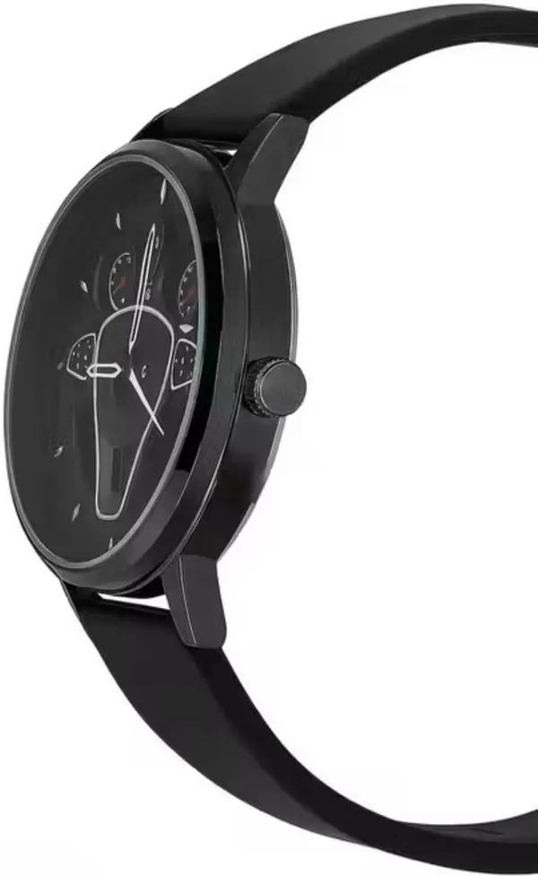 Black_Quartz_Round_Shape_Watch_For_Men