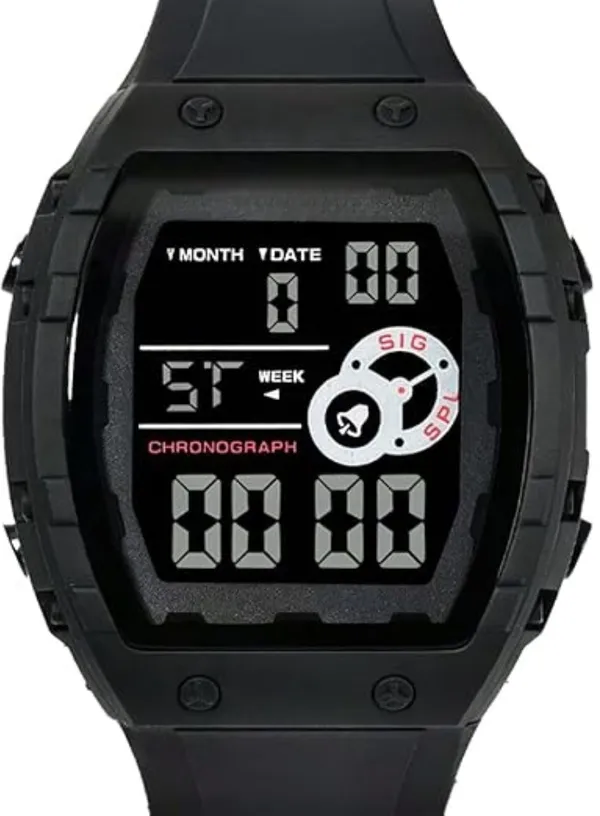Black_Digital_Rectangle_Shape_Watch_For_Men