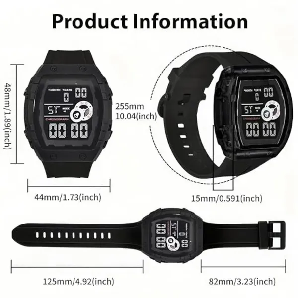 Black_Digital_Rectangle_Shape_Watch_For_Men