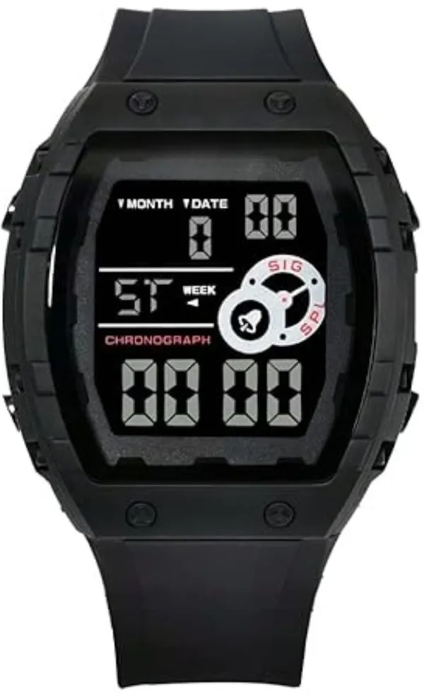 Black_Digital_Rectangle_Shape_Watch_For_Men