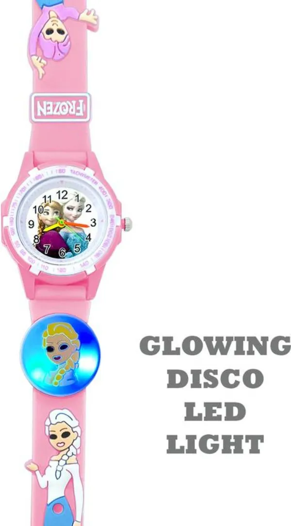 Pink_Quartz_Round_Shape_Watch_For_Girls_(Pack_Of_2)
