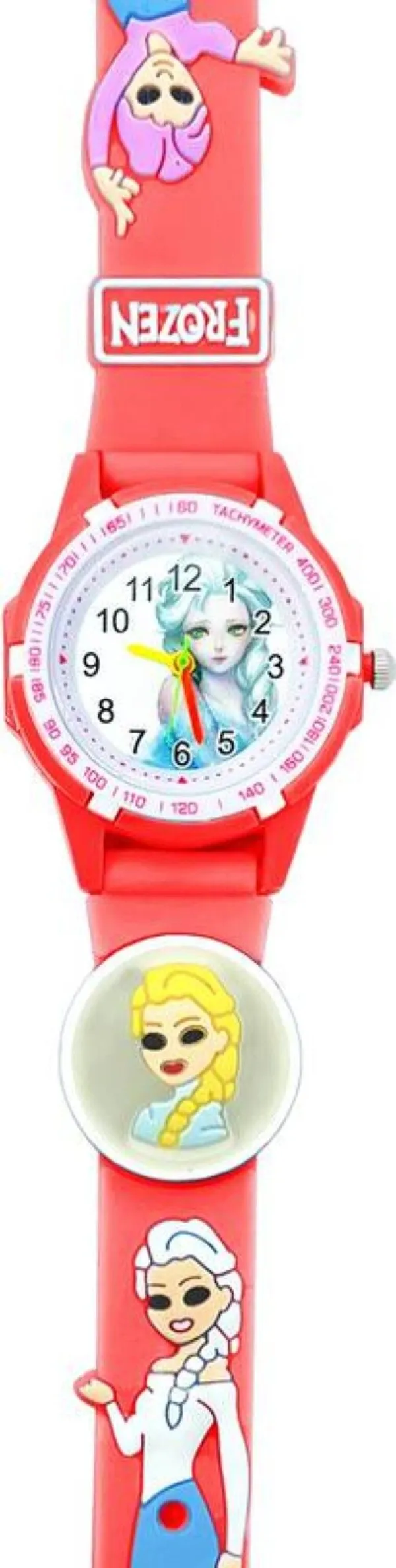 Red_Quartz_Round_Shape_Watch_For_Girls_(Pack_Of_2)