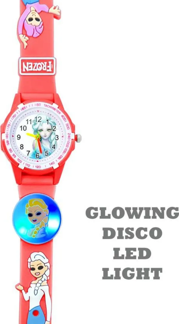 Red_Quartz_Round_Shape_Watch_For_Girls_(Pack_Of_2)