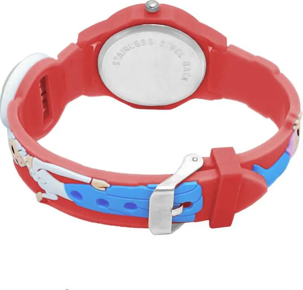 Red_Quartz_Round_Shape_Watch_For_Girls_(Pack_Of_2)