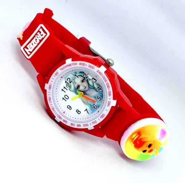 Red_Quartz_Round_Shape_Watch_For_Girls_(Pack_Of_2)