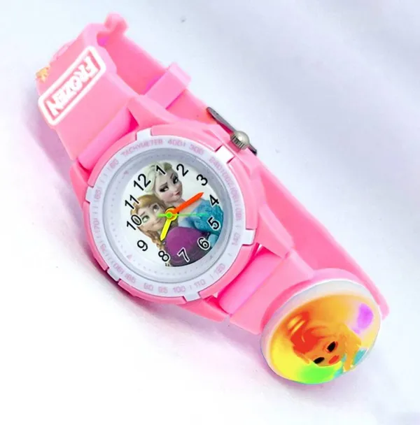 Pink_Quartz_Round_Shape_Watch_For_Girls_(Pack_Of_2)