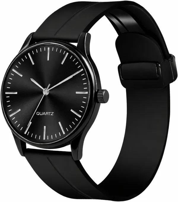 Black_Quartz_Round_Shape_Watch_For_Men