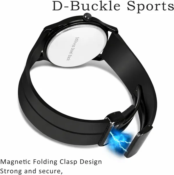 Black_Quartz_Round_Shape_Watch_For_Men