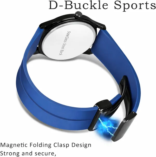 Blue_Quartz_Round_Shape_Watch_For_Men