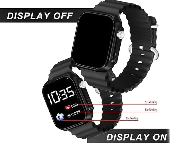 Black_Digital_Rectangle_Shape_Watch_For_Boys_&_Girls_(Pack_Of_2)