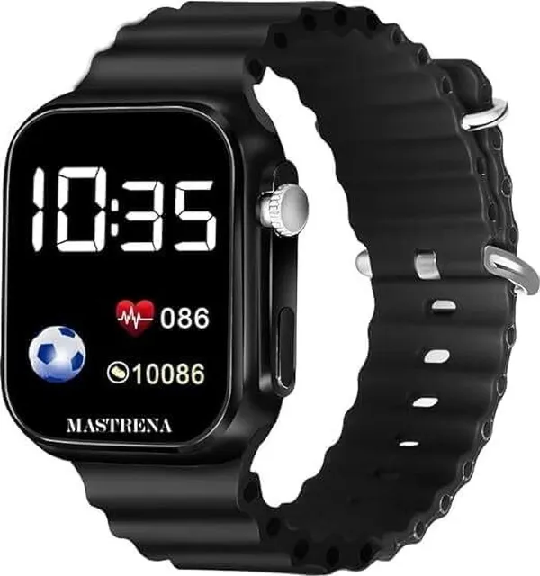 Black_&_Orange_Digital_Rectangle_Shape_Watch_For_Boys_&_Girls_(Pack_Of_2)