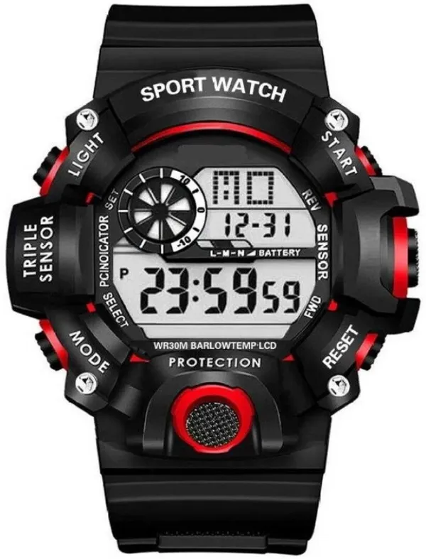 Black_Digital_Round_Shape_Watch_For_Boys