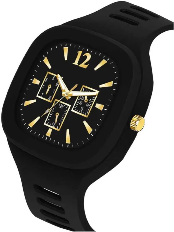 Black_Quartz_Square_Shape_Watch_For_Men_&_Women_(Pack_Of_2)