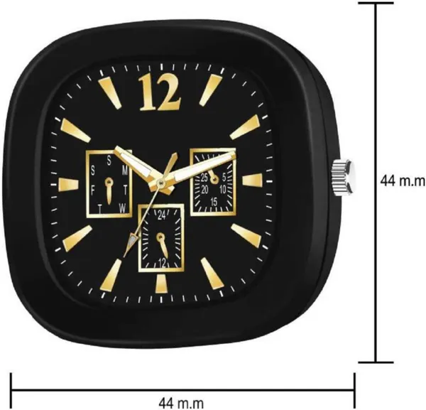 Black_Quartz_Square_Shape_Watch_For_Men_&_Women_(Pack_Of_2)