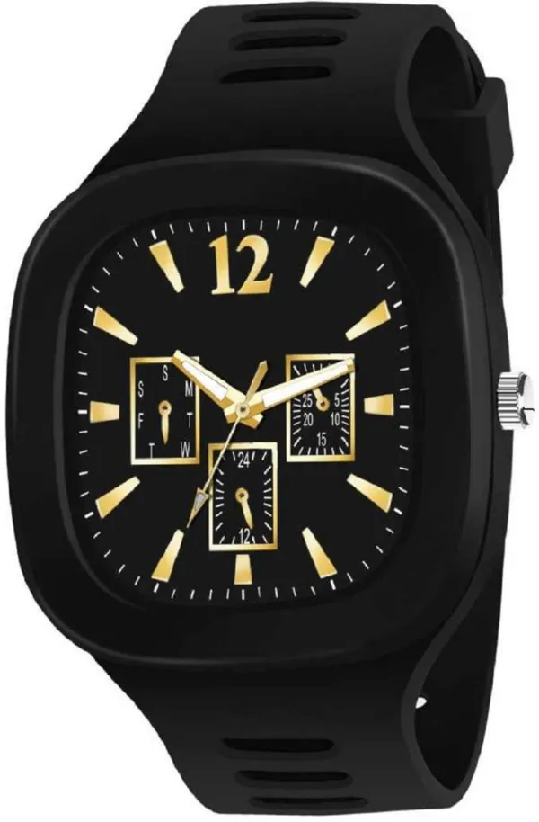 Black_Quartz_Square_Shape_Watch_For_Men_&_Women_(Pack_Of_2)
