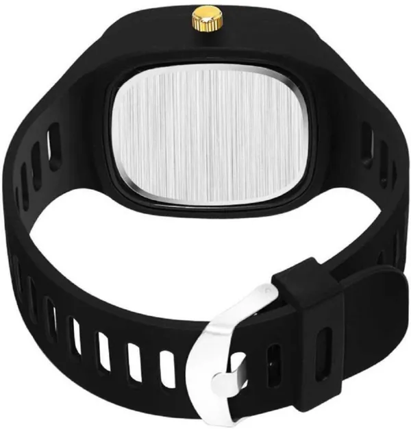 Black_Quartz_Square_Shape_Watch_For_Men_&_Women_(Pack_Of_2)