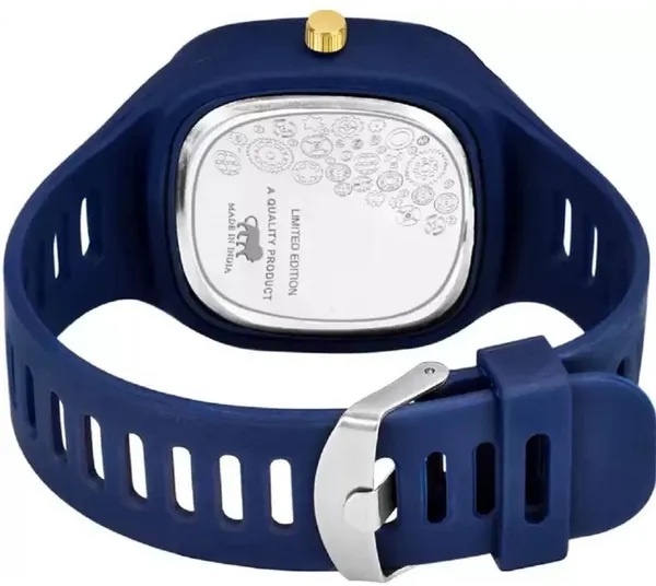 Blue_Quartz_Square_Shape_Watch_For_Men_&_Women_(Pack_Of_2)